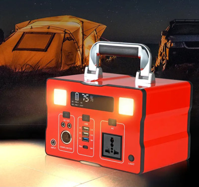 500W Solar Power System with AC Output 