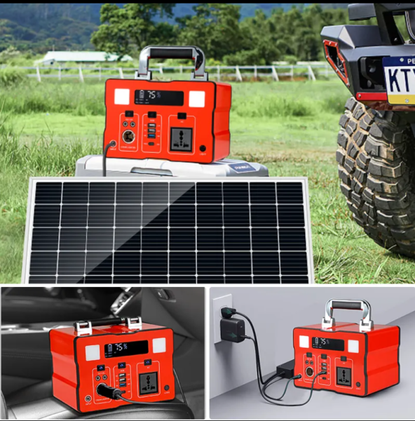 500W Solar Power System with AC Output